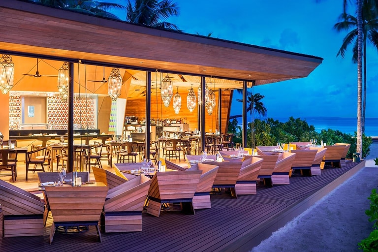 The St. Regis Maldives Vommuli Resort — photo 149