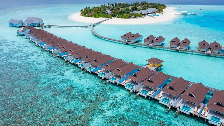 The Standard - Huruvalhi Maldives — hero