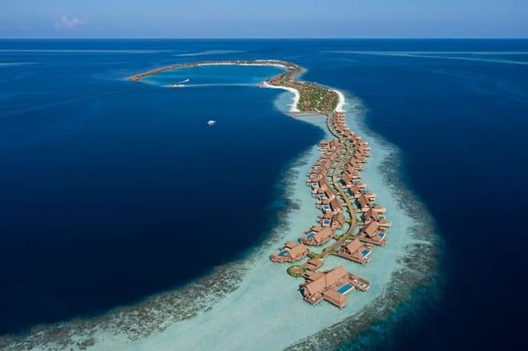 Waldorf Astoria Maldives Ithaafushi — hero