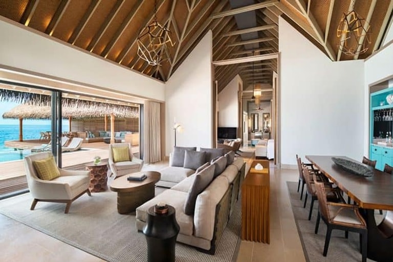 Waldorf Astoria Maldives Ithaafushi — photo 7