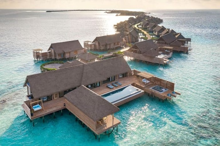 Waldorf Astoria Maldives Ithaafushi — photo 8