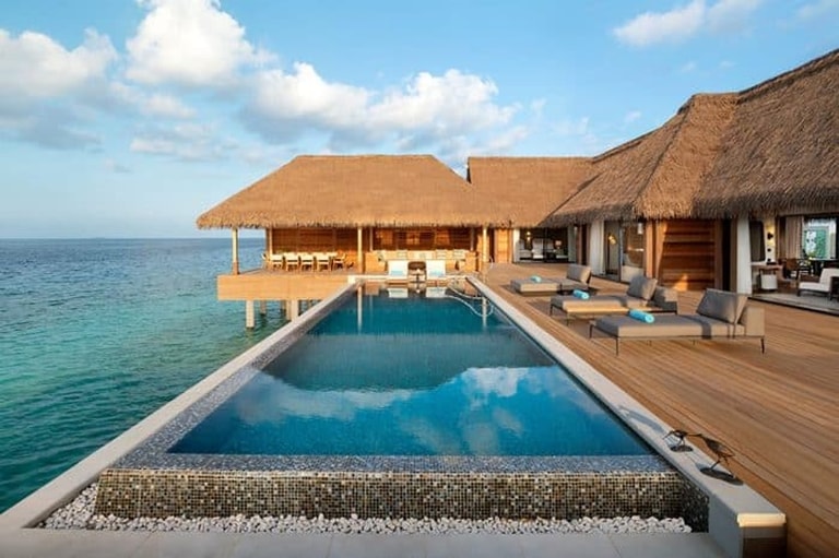 Waldorf Astoria Maldives Ithaafushi — photo 11