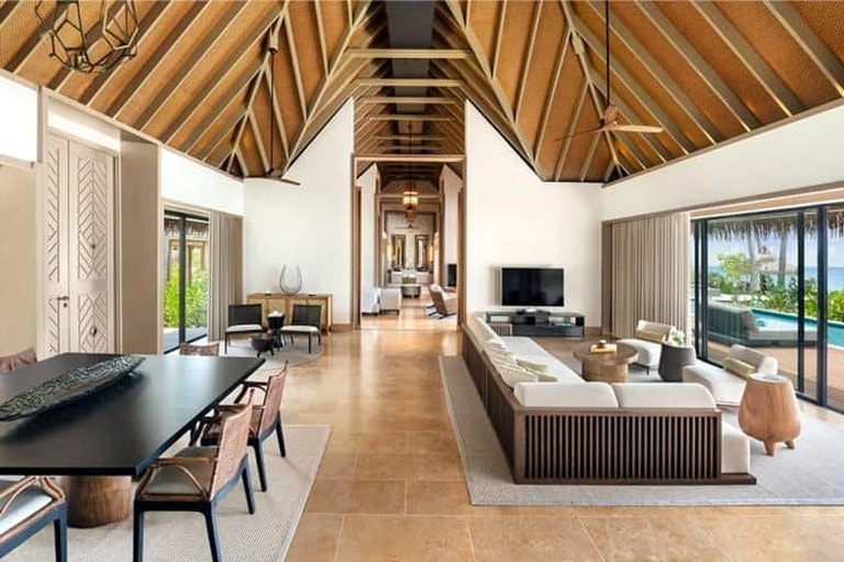 Waldorf Astoria Maldives Ithaafushi — photo 13