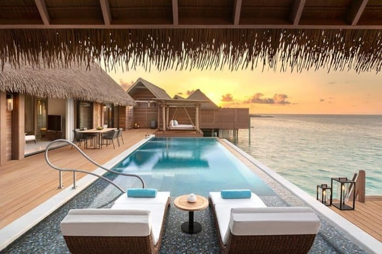 Waldorf Astoria Maldives Ithaafushi — photo 25