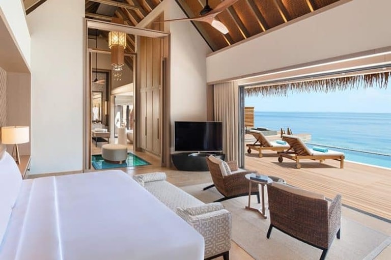 Waldorf Astoria Maldives Ithaafushi — photo 31