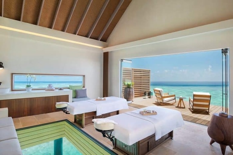 Waldorf Astoria Maldives Ithaafushi — photo 33