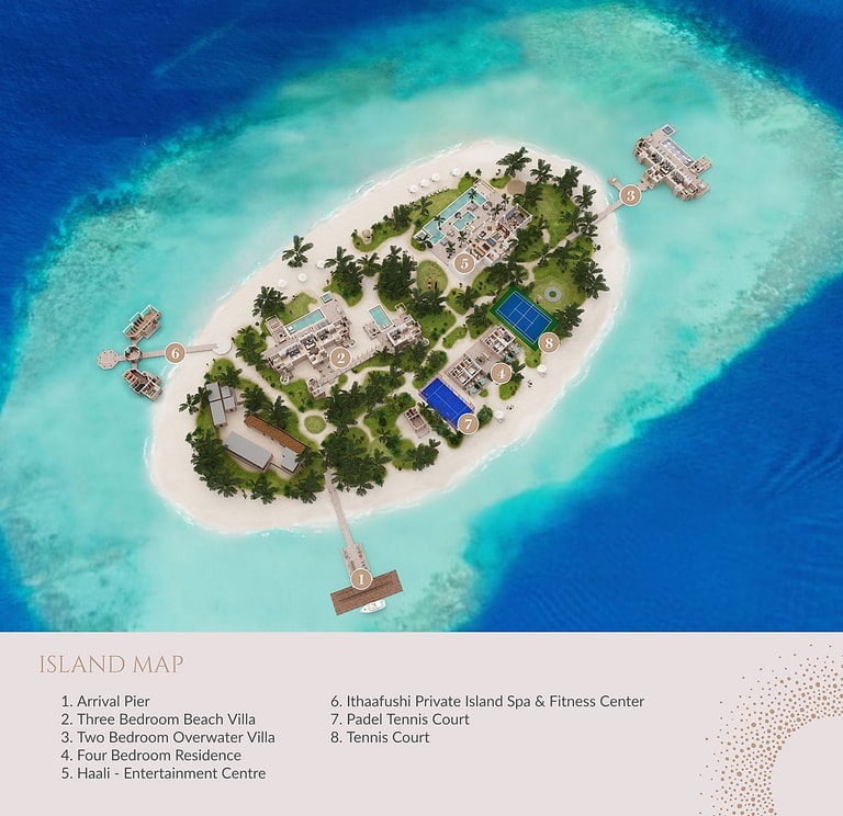 Waldorf Astoria Maldives Ithaafushi — photo 45