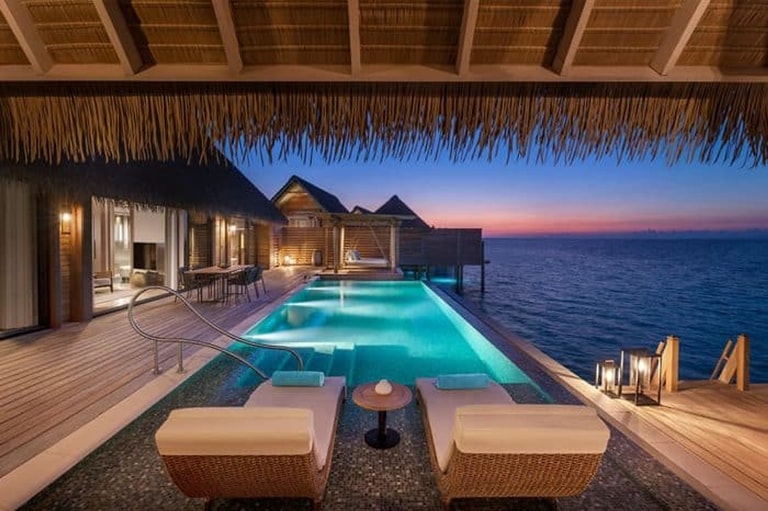Waldorf Astoria Maldives Ithaafushi — photo 47