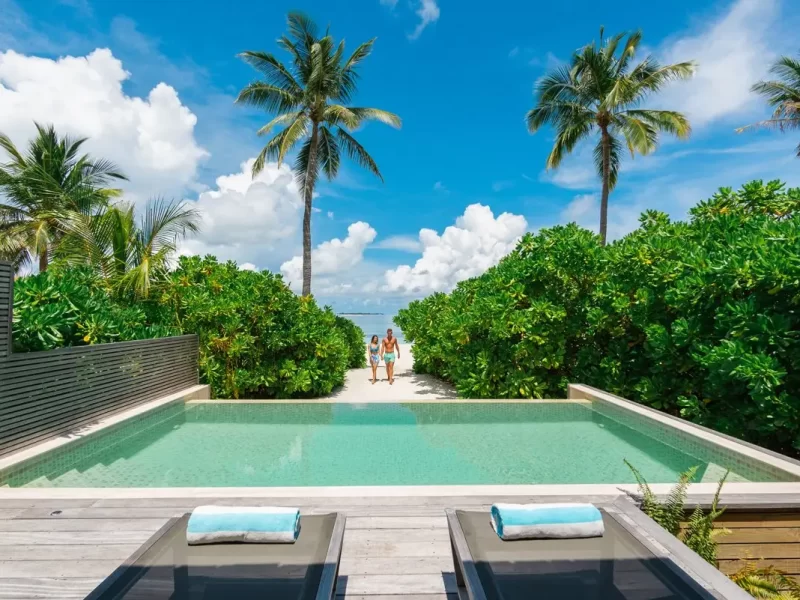 Beach Pool Villa